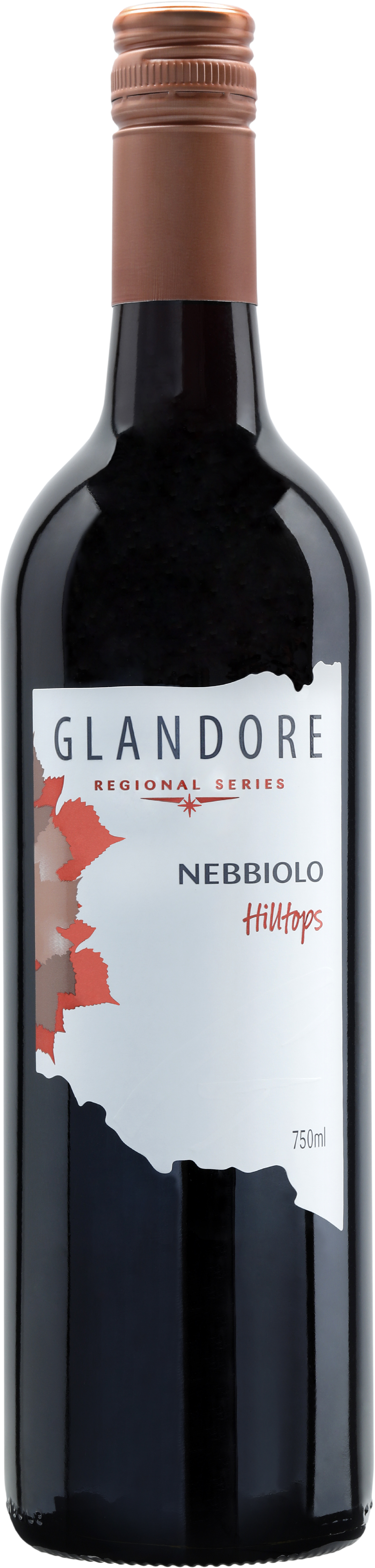 Glandore Estate Regional Series Hilltops Nebbiolo 2021 Hilltops
